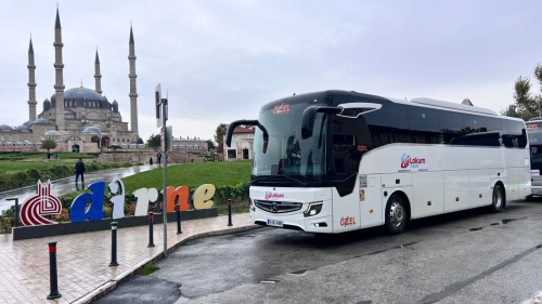EDİRNE MARKASI LOKUM TURİZM ‘İLK SEFERİNE’ ÇIKTI